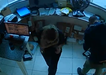 Vídeo: Vigilante recém-contratado faz d1spar0 ac1dental em condomínio de Manaus