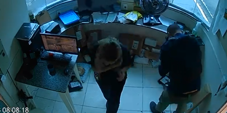 Vídeo: Vigilante recém-contratado faz d1spar0 ac1dental em condomínio de Manaus