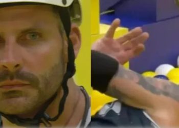 Henri Castelli volta para o BBB, diz ‘estão querendo me matar’ e volta a passar mal