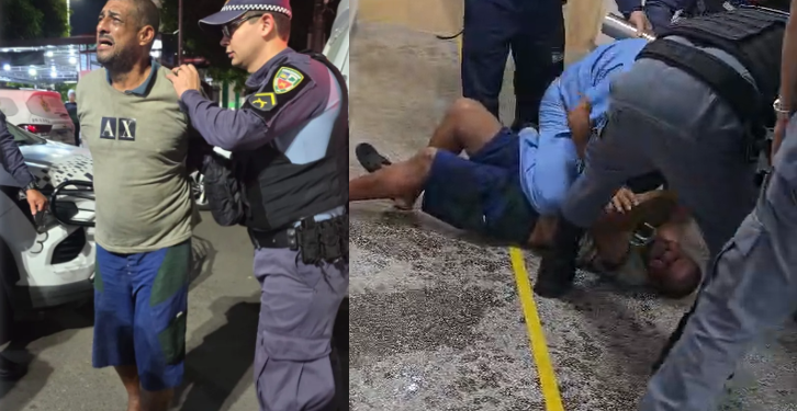 Vídeo: Na véspera de Ano Novo, homem causa ca0s e am3aça incendiar Hospital 28 de Agosto