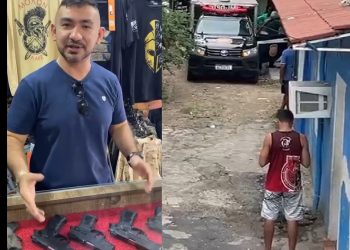 Vídeo: dono de clube de tir0 pode ter sido m0rto em Manaus por esquema de agiotagem