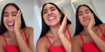 Vídeo: Isabelle Nogueira se diz ‘eufórica’ com Lívia e Marciele na casa de vidro do BBB