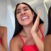 Vídeo: Isabelle Nogueira se diz ‘eufórica’ com Lívia e Marciele na casa de vidro do BBB