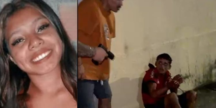 Veja o vídeo: suspeit0 de ser o responsável pela m0rte de Juliana é fuzilad0 em Manaus