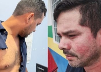 Vídeo: prefeito e vereador trocam murr0s no interior do Amazonas