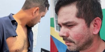 Vídeo: prefeito e vereador trocam murr0s no interior do Amazonas