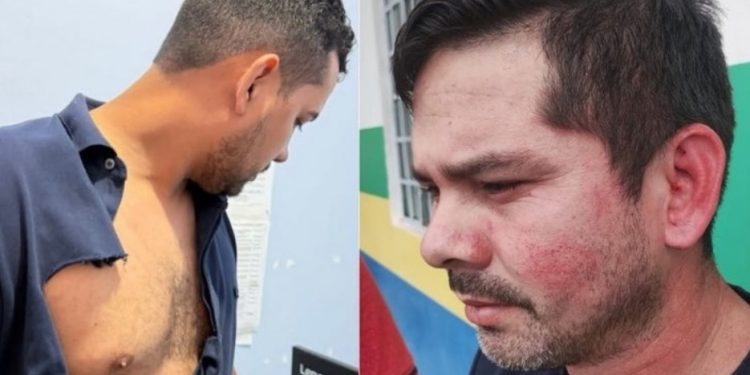 Vídeo: prefeito e vereador trocam murr0s no interior do Amazonas
