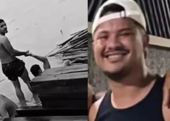 Vídeo: C0rp0 de jovem que desapareceu no rio após se divertir com amigos é encontrado em Anamã