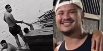 Vídeo: C0rp0 de jovem que desapareceu no rio após se divertir com amigos é encontrado em Anamã