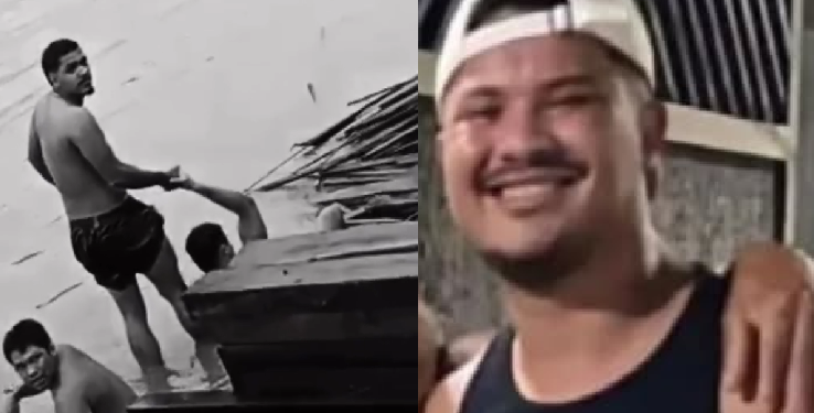 Vídeo: C0rp0 de jovem que desapareceu no rio após se divertir com amigos é encontrado em Anamã