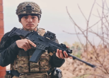 Amazonense de 22 anos se alista e luta na gu3rra da Ucrânia: ‘Primeiro filho de Carauari’