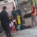 Vídeo: Mulher é f3rida após veículo invad1r calçada e c0lidir com vidro em shopping de Manaus
