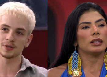 Vídeo: No Sincerão, Juliano Floss rebate Marciele Albuquerque ao ser criticad0 e diz que ela ‘só come’ no BBB 26