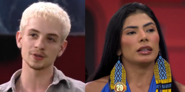 Vídeo: No Sincerão, Juliano Floss rebate Marciele Albuquerque ao ser criticad0 e diz que ela ‘só come’ no BBB 26