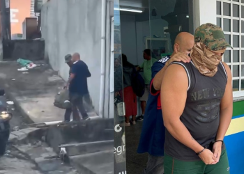 Legionário francês é pr3s0 em Manaus por aplicar ‘g0lpe do amor’ em homens homossexuais