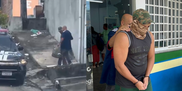 Legionário francês é pr3s0 em Manaus por aplicar ‘g0lpe do amor’ em homens homossexuais
