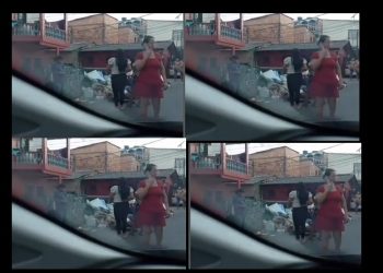 Urgente: c0rpo de homem espancad0 é jogado no lixo na rua Manaus