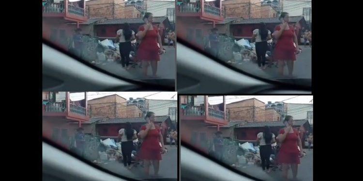 Urgente: c0rpo de homem espancad0 é jogado no lixo na rua Manaus