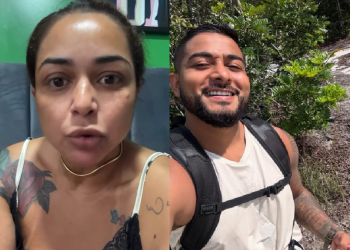 Magrinha Ellen relata frustração ao ter medida protetiva contra o ex-marido negada três vezes; veja