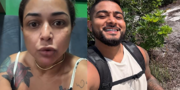 Magrinha Ellen relata frustração ao ter medida protetiva contra o ex-marido negada três vezes; veja