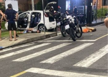 Pers3guiçã0 policial termina com pr1sã0 e apre3nsão de dr0gas na Zona Sul de Manaus