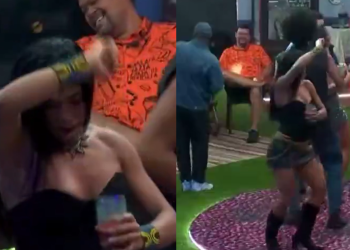 Vídeo: No BBB 26, cunhã-poranga Marciele Albuquerque mostra aos ‘brothers’ o famoso ‘forró de galeroso’