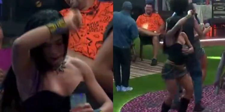 Vídeo: No BBB 26, cunhã-poranga Marciele Albuquerque mostra aos ‘brothers’ o famoso ‘forró de galeroso’