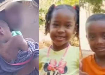 Uma das três cri@nç@s que se perderam ao brincar em mata é encontrada viva