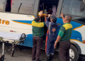 Colisã0 entre ônibus deixa cerca de 10 ferid0s no Distrito Industrial; veja