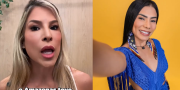 Vídeo: Primeira BBB manauara, Milena Fagundes reclama da entrada de Marciele Albuquerque e defende Brígido