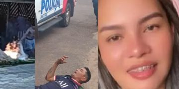 Vídeo: m0rre mulher que teve o corp0 queimad0 pelo marido enquanto dormia