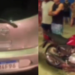 Vídeo: Motociclista fica em estado gr@v3 de saúde após ser atingido por carro em alta velocidade no Galiléia