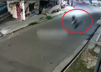 Após virada do Réveillon, motociclista m0rr3 em c0lisã0 indo para casa em Manaus; veja