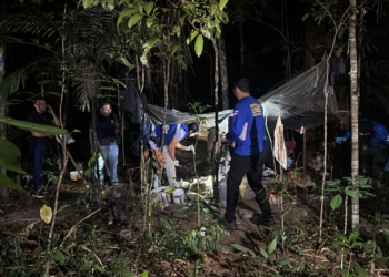 Marido é suspeito de m@tar a esposa asf1xiad@ na mata da Ufam