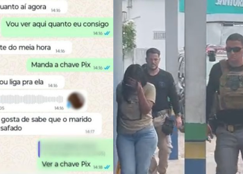 Em Borba, mulher exige R$ 1 mil para não expor caso de traição de homem casado e vai pr3sa