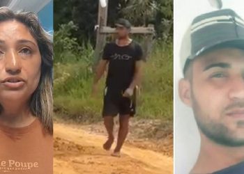 Vídeo: filho desaparece no Amazonas após ligar para a mãe avisando que deve R$ 8 mil de pensão