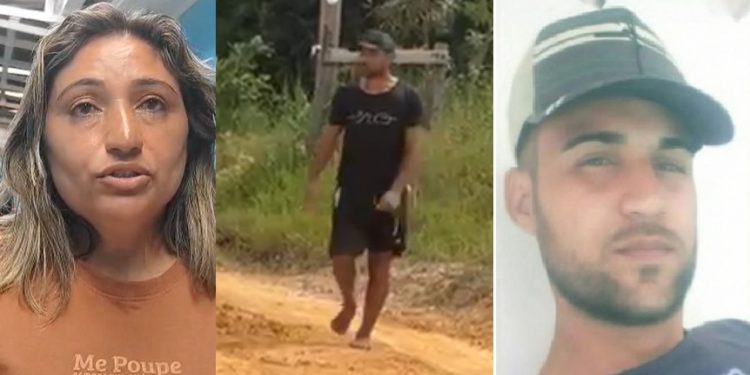 Vídeo: filho desaparece no Amazonas após ligar para a mãe avisando que deve R$ 8 mil de pensão