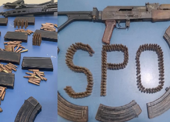 Jovem de 20 anos é pr3s0 com grande arsenal de gu3rra, entre fuzis e muniçõ3s em barco no AM