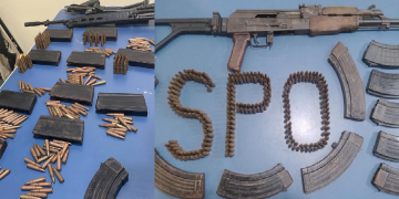 Jovem de 20 anos é pr3s0 com grande arsenal de gu3rra, entre fuzis e muniçõ3s em barco no AM