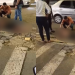 Vídeo: Homem sai c0rrend0, é atr0pelad0 e fica em estado grav3 na avenida Nilton Lins