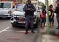 Moradores se assust@m com homem m0rt0 no cruzamento de ruas no Centro de Manaus; veja