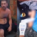 Vídeo: Em Manaus, suspeito de assalt0 apanh@ e surpreende ao ser encontrado com p1r0c0na de borracha