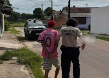 Vulgo ‘Pica-Pau’ é pr3s0 após quase m@tar por engano homem em posto na Cachoeirinha