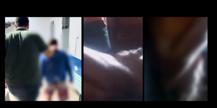 Delegado diz que vídeo do pai espancand0 a filha foi prova crucial para prisão dele no AM
