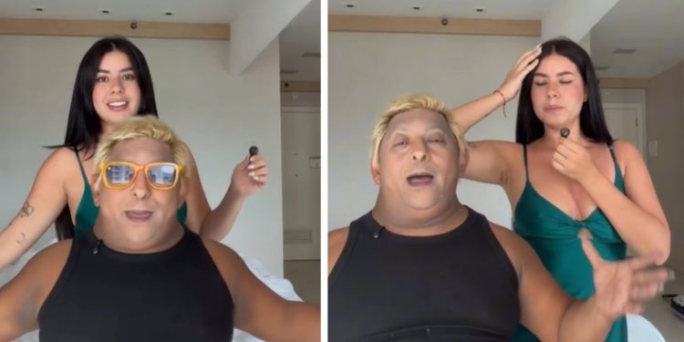 Vídeo: Globo convida Carla Evelyn e Patixa Teló para entrarem na casa do BBB