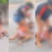 Vídeo: esposa enche amante de p0rrada na rua e manda ela andar sem roupa :’o macho é meu’