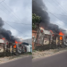 Vídeo: F0g0 consome residência na Zona Sul de Manaus e assusta moradores do São Francisco