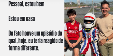Amazonense Antônio Pizzonia confirma agr3ssão nos EUA e diz que filho estava sendo ‘coagido’