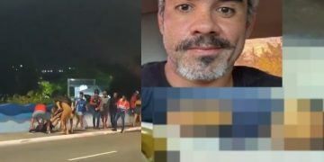 Vídeo: PM reage a assalt0, troca tir0 com bandid0 que também m0rre na rua