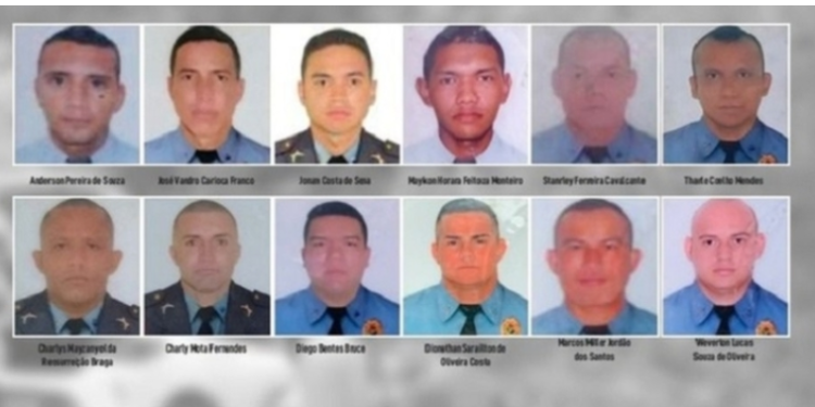 Dez PMs afastados após ch@cin@ na AM-010 são reintegrados em funções administrativas no Amazonas